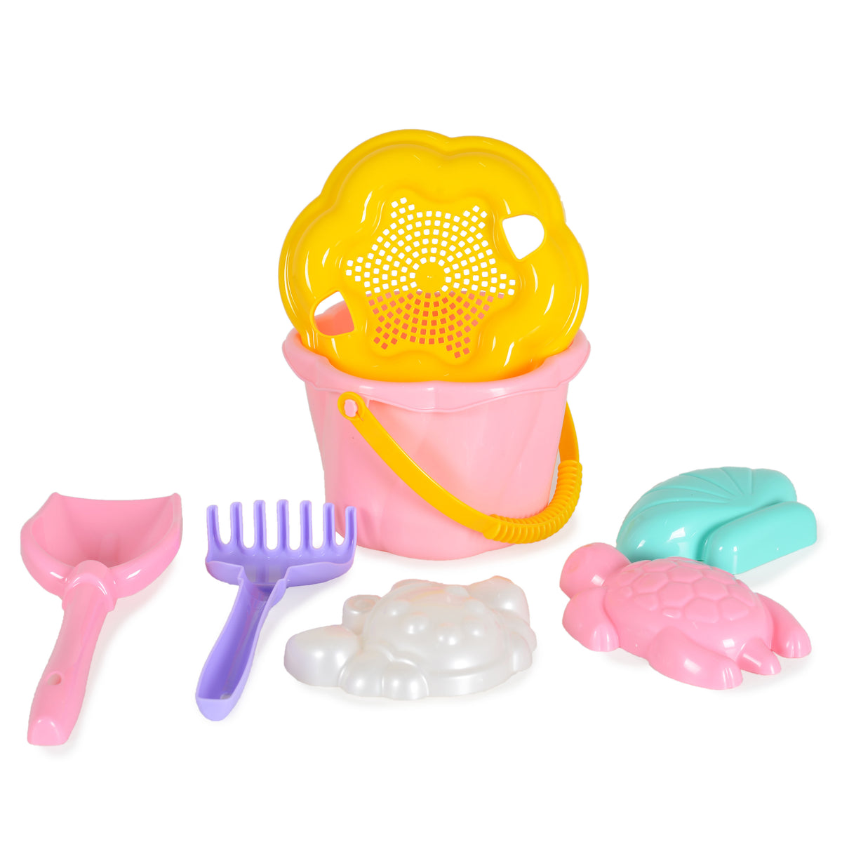 Polesie Toys Плажен комплект (7 части) 93905