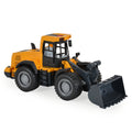 Jin Jia Toys Булдозер със звук и светлина жълт 666-62P