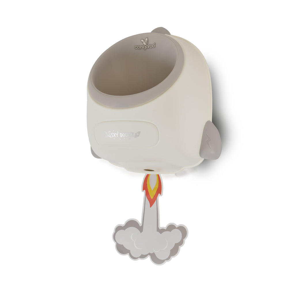 Cangaroo Писоар Sky Rocket - Сив