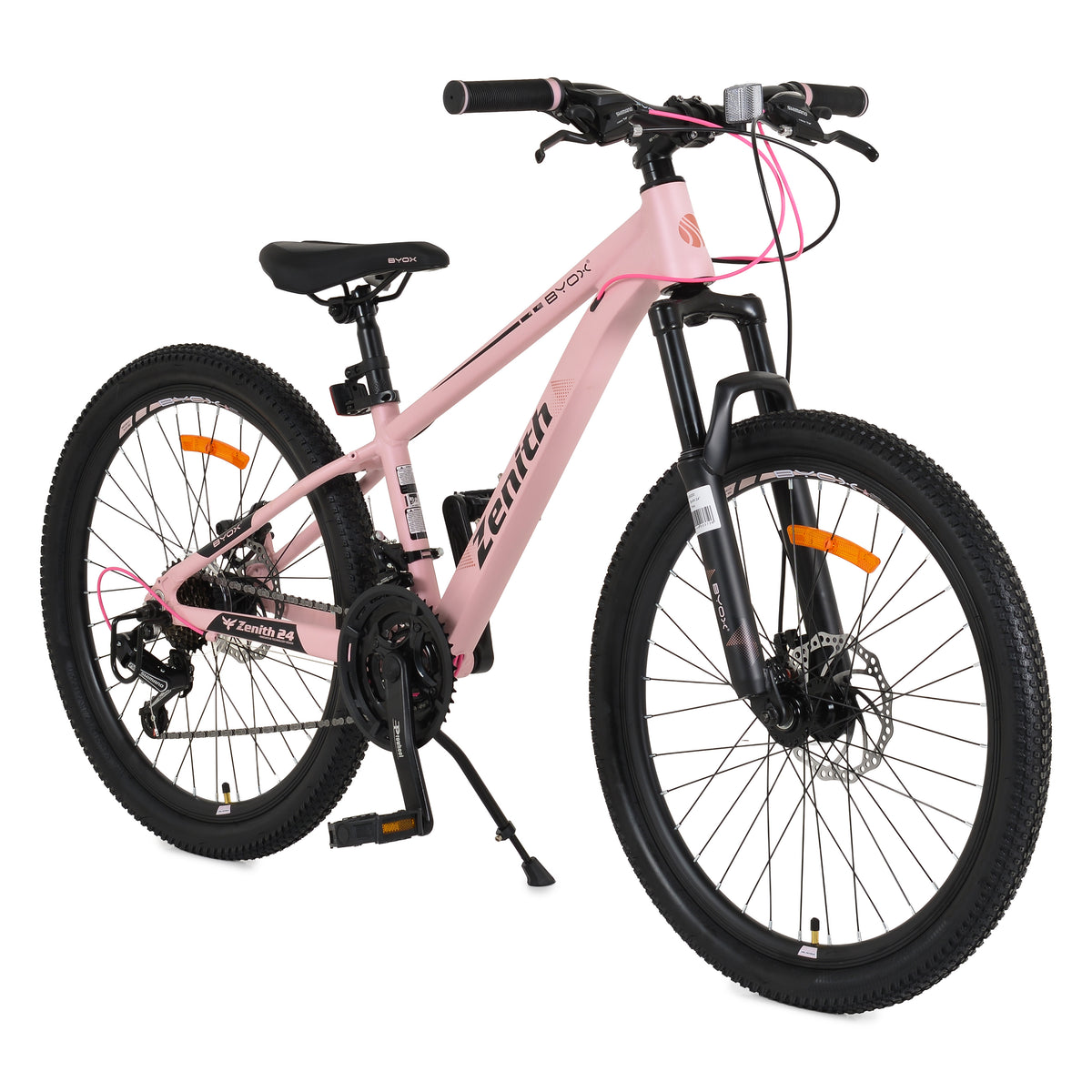 Byox Велосипед със скорости alloy 24" Zenith pink