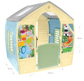 Mochtoys Къща Happy Пастел 12794