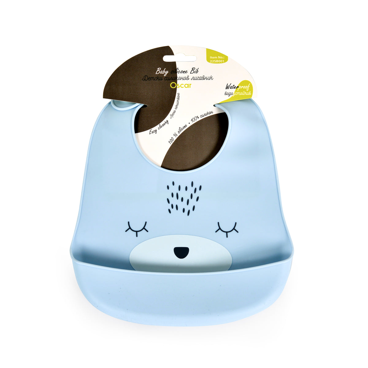 Cangaroo Силиконов лигавник Oscar - Син