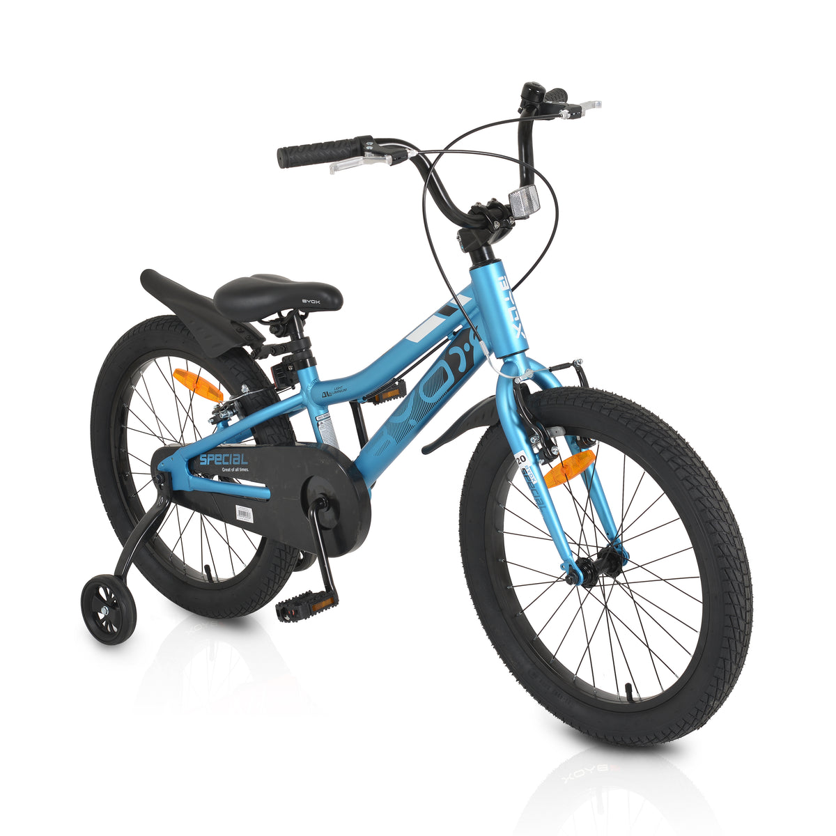 Byox Детски велосипед alloy 20" Special blue