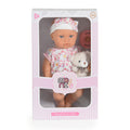 Moni Toys Кукла 30 cm Lovely Baby pink LS1255-6