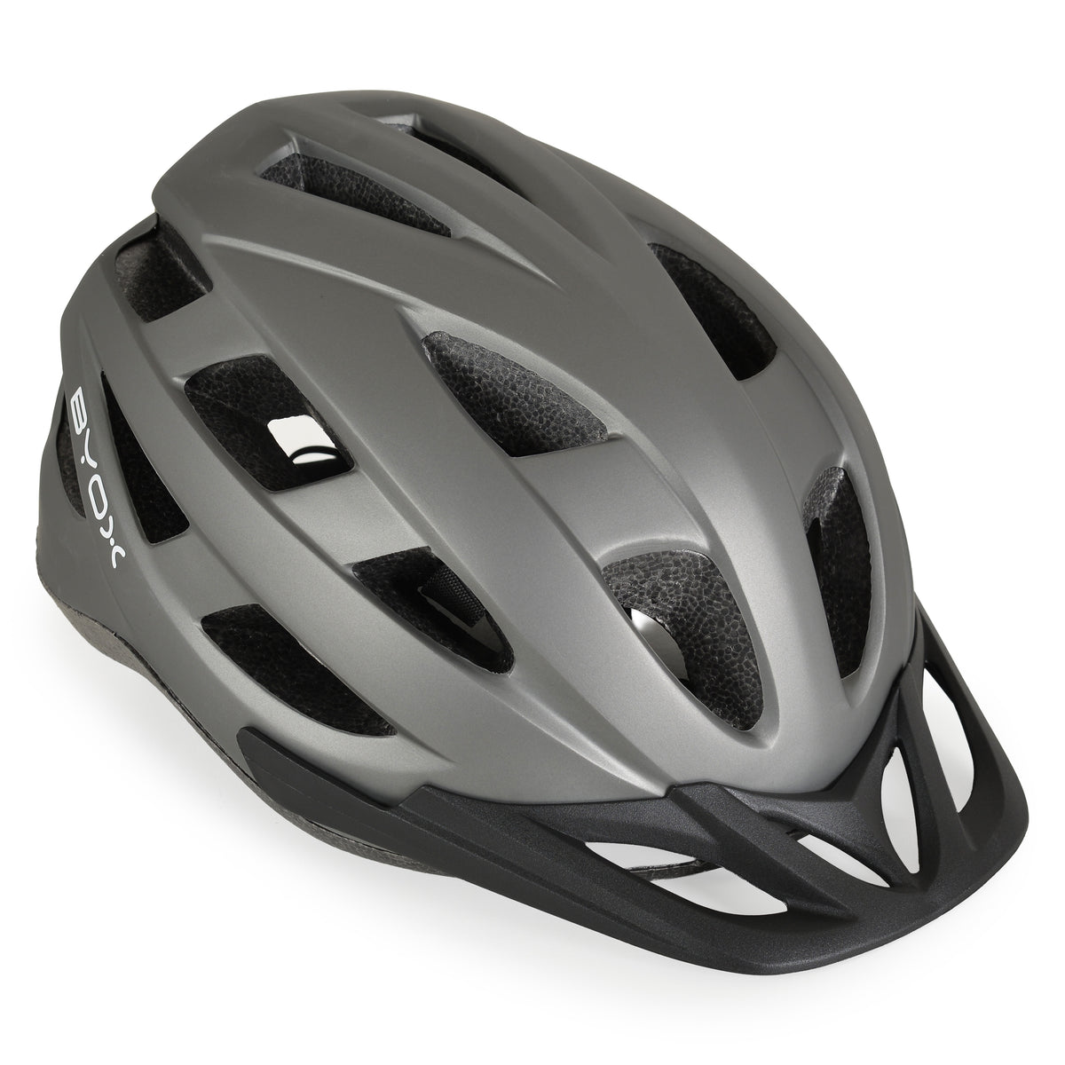 Byox Каска Y48 M (54-58 cm)-сив мат