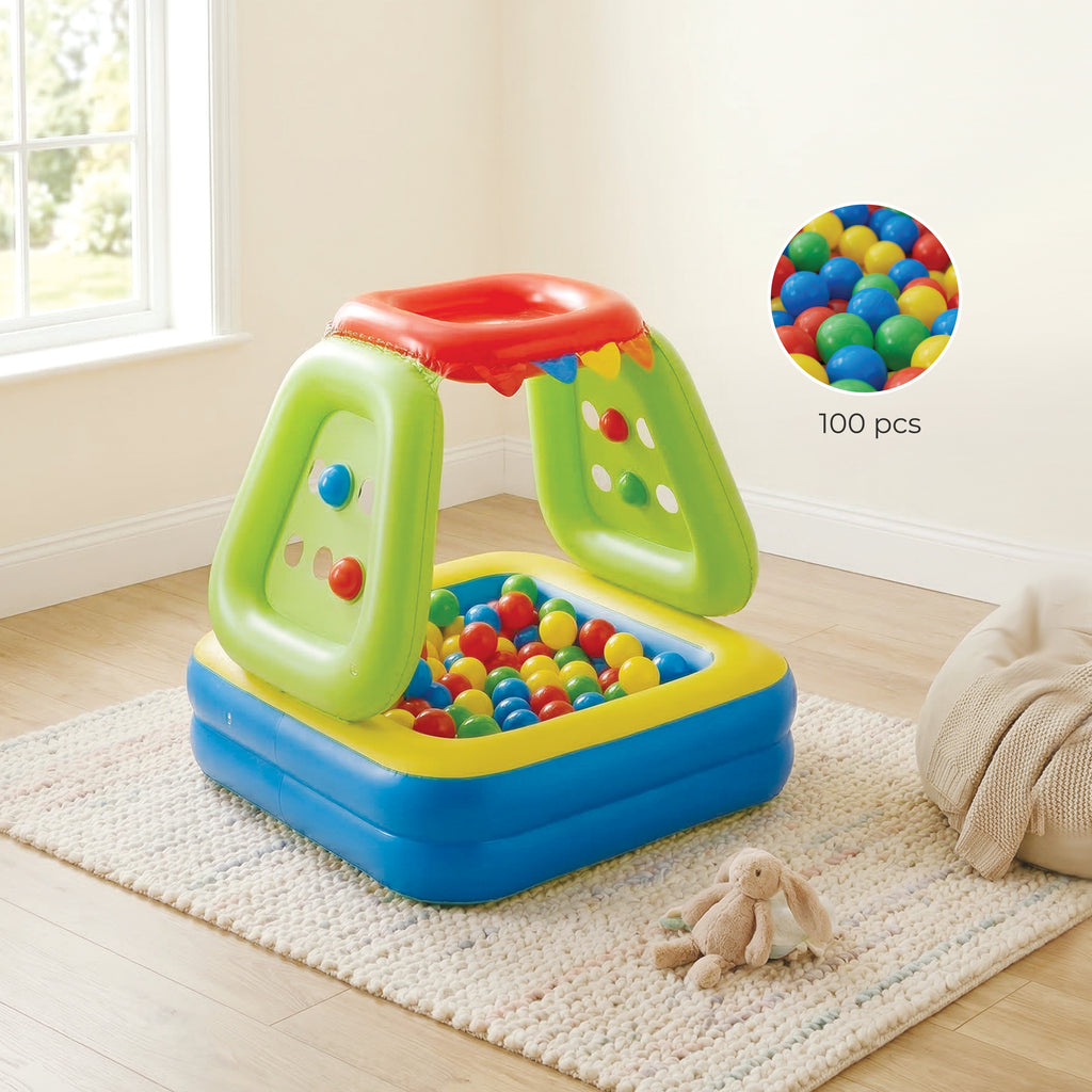 Moni Toys Надуваем басейн с топки Multiplay LI-2180