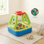 Moni Toys Надуваем басейн с топки Multiplay LI-2180