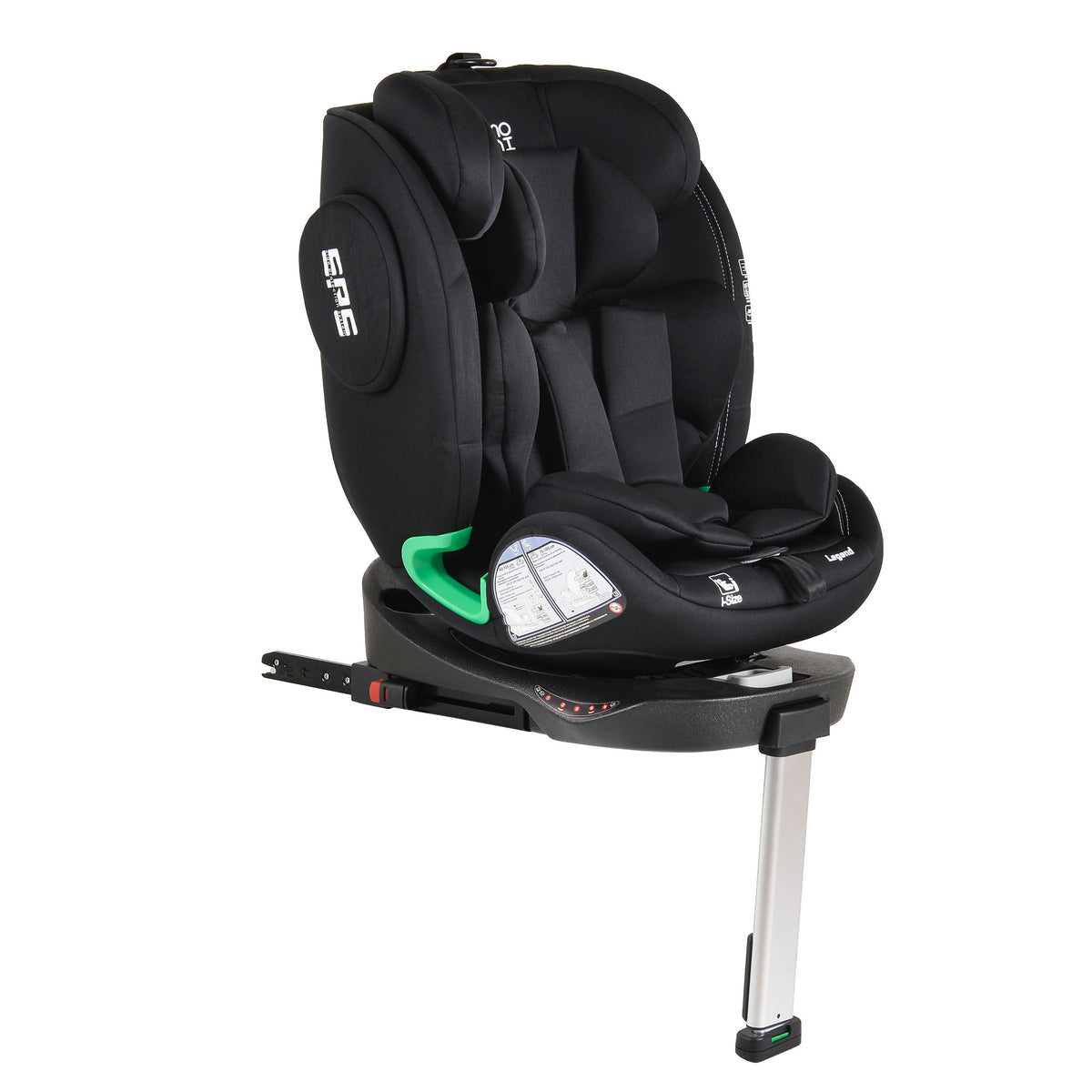 Moni Стол за кола Legend 40-150см Black