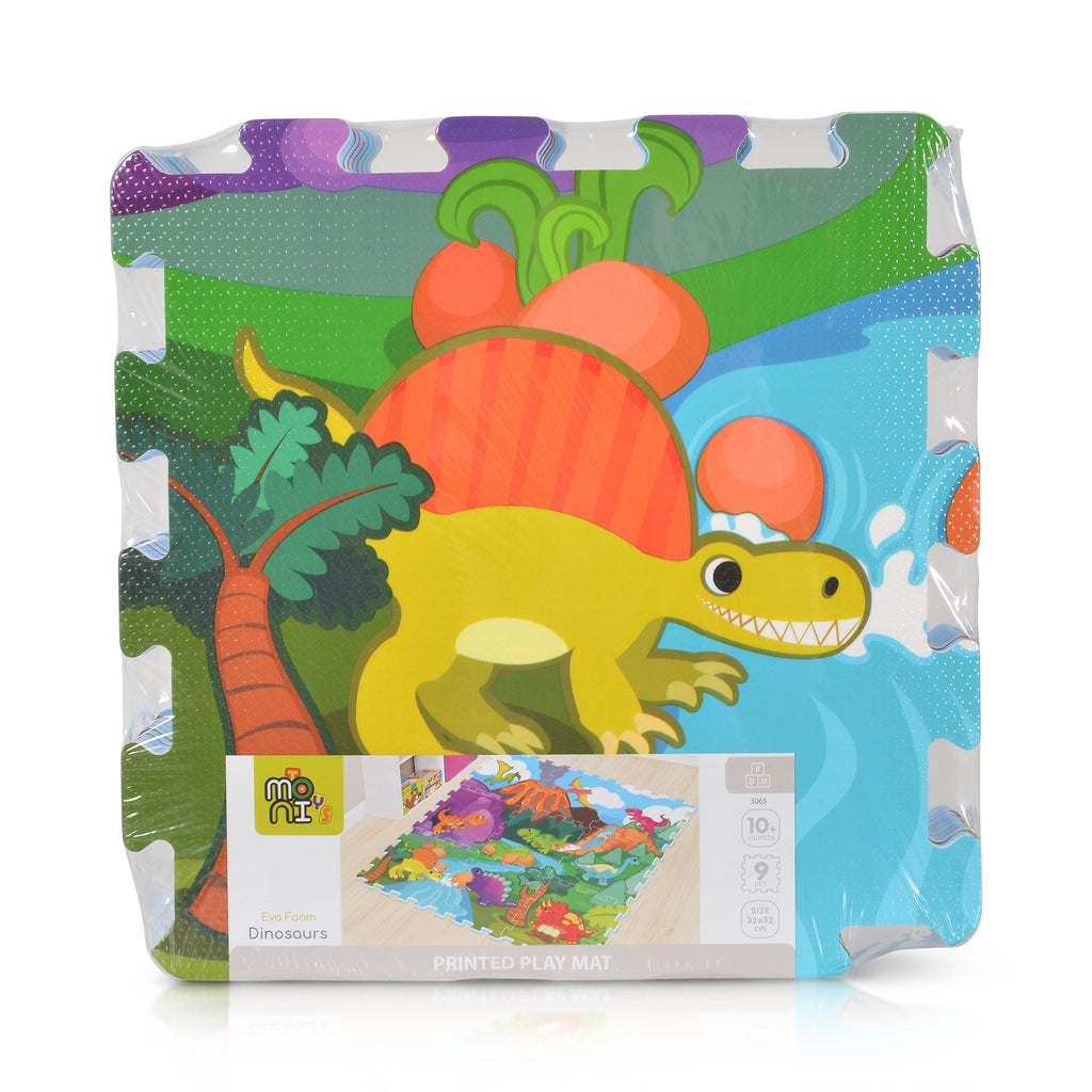 Moni Toys Мек пъзел с принт Dino Park