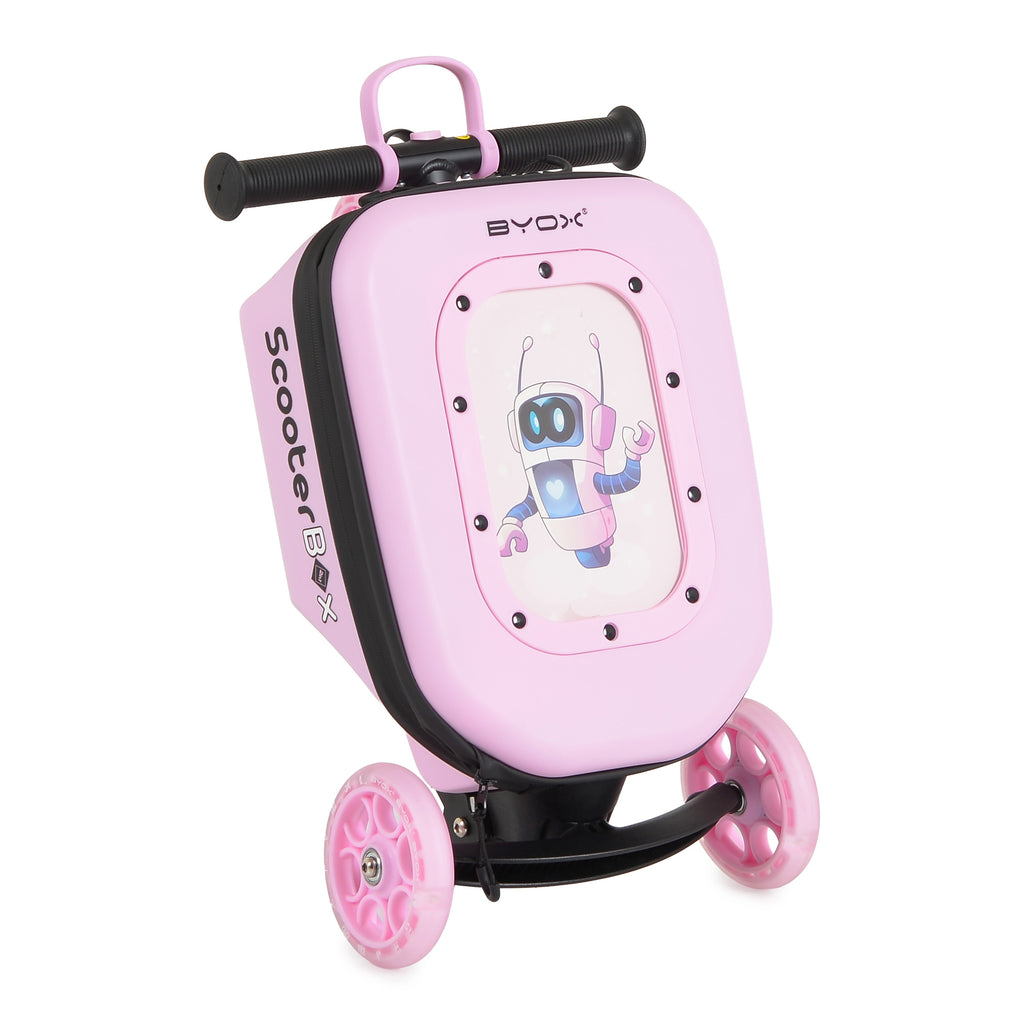 Byox Тротинетка 2in1 ScooterBox, Pink