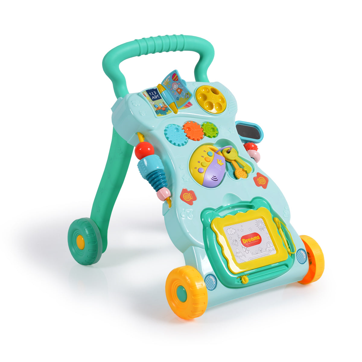 Moni Toys Играчка за прохождане Dreams - Син