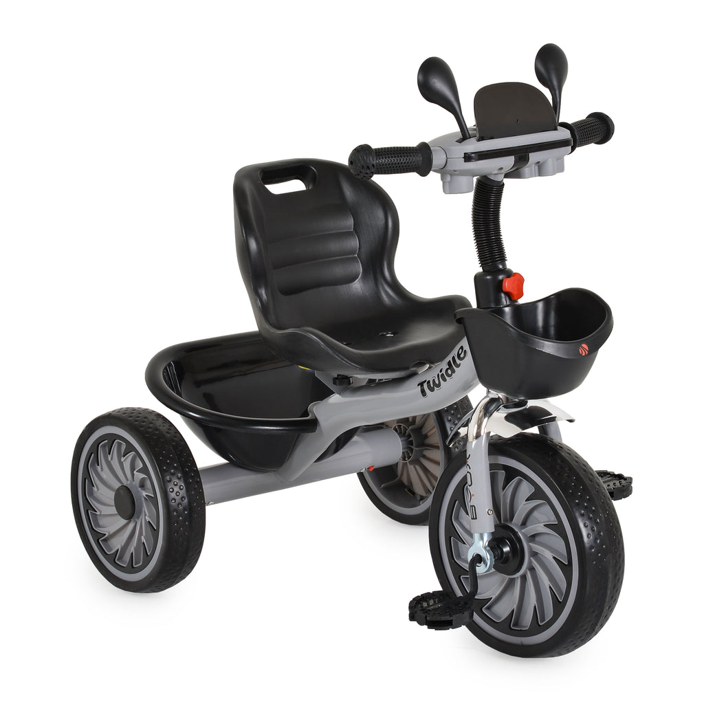Byox Триколка Twidle - Сив