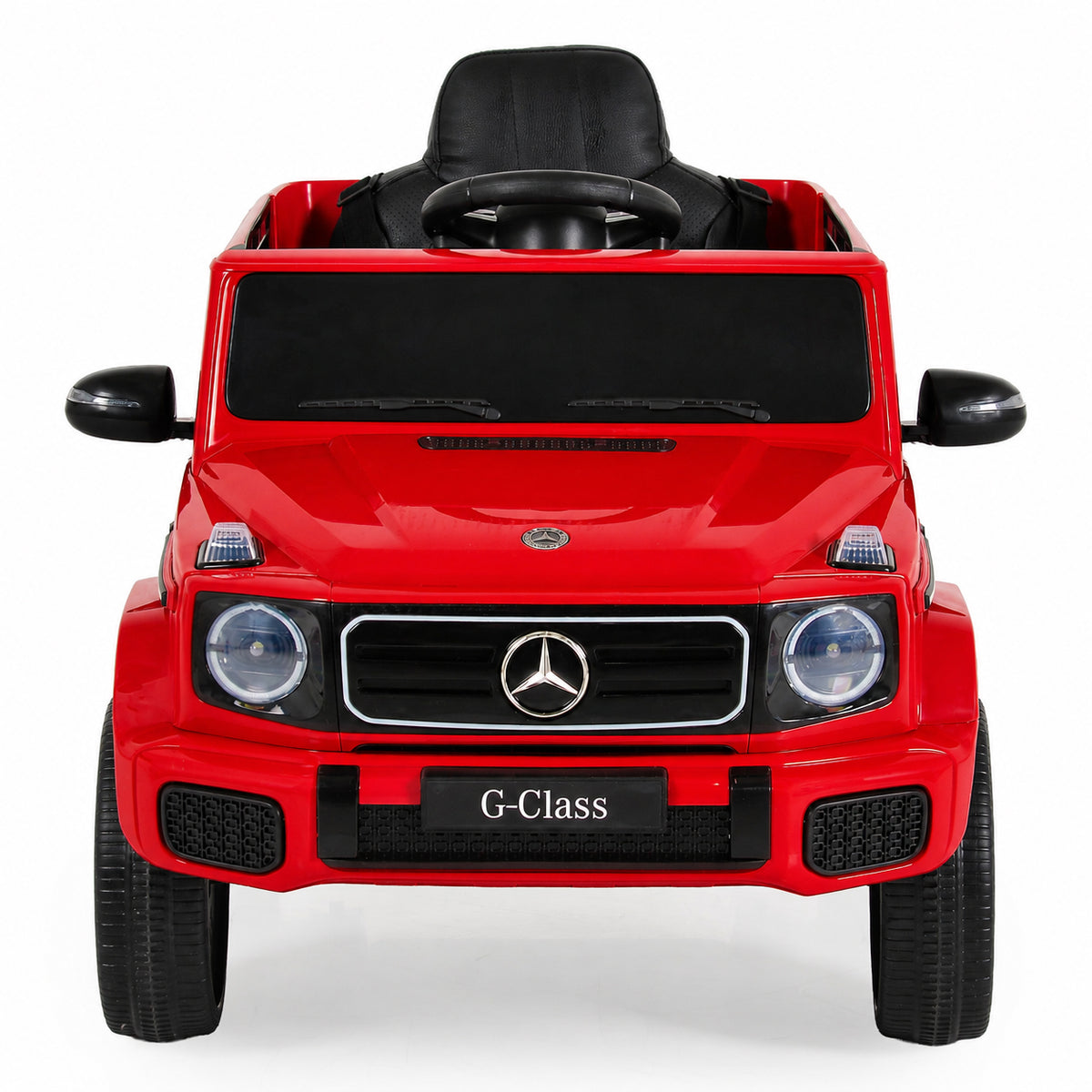 Акумулаторен джип Mercedes Benz G580, red