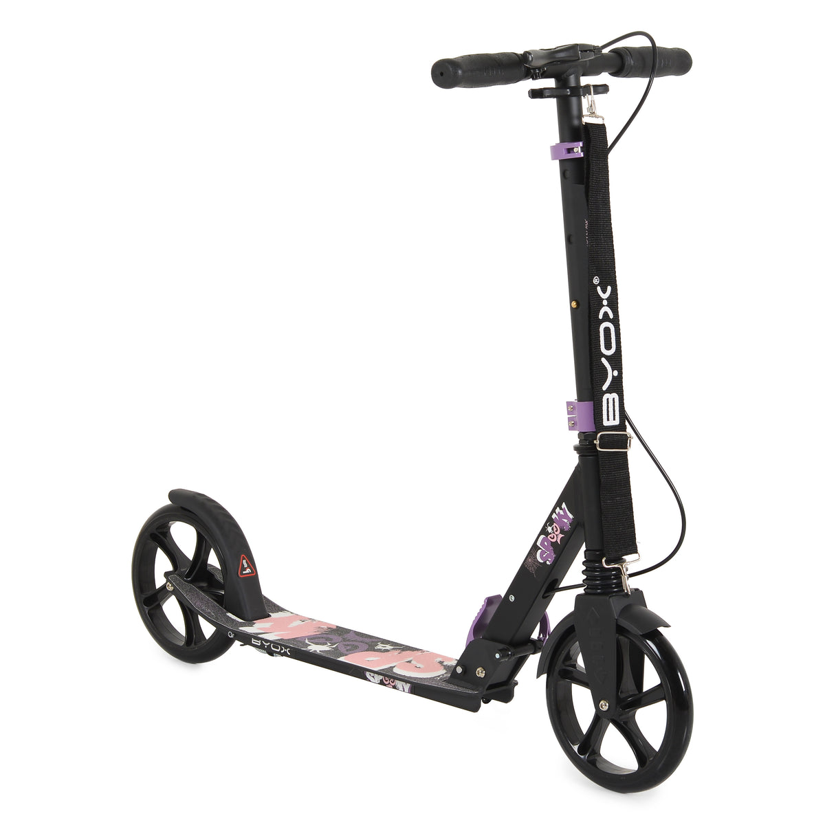 Byox Тротинетка Spooky Purple