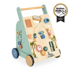 Moni Toys Дървена играчка за прохождане Lala