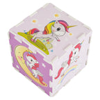 Moni Toys Мек пъзел с принт Unicorns 0350