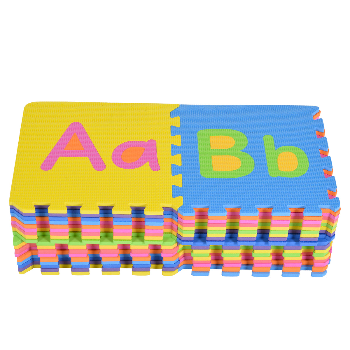 Moni Toys Мек пъзел с принт Alphabet and Numbers 3367
