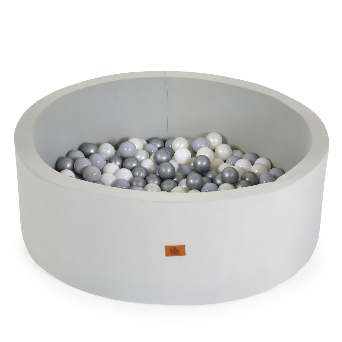 Moni Toys Басейн с 200 топки BP02-5 - Сив