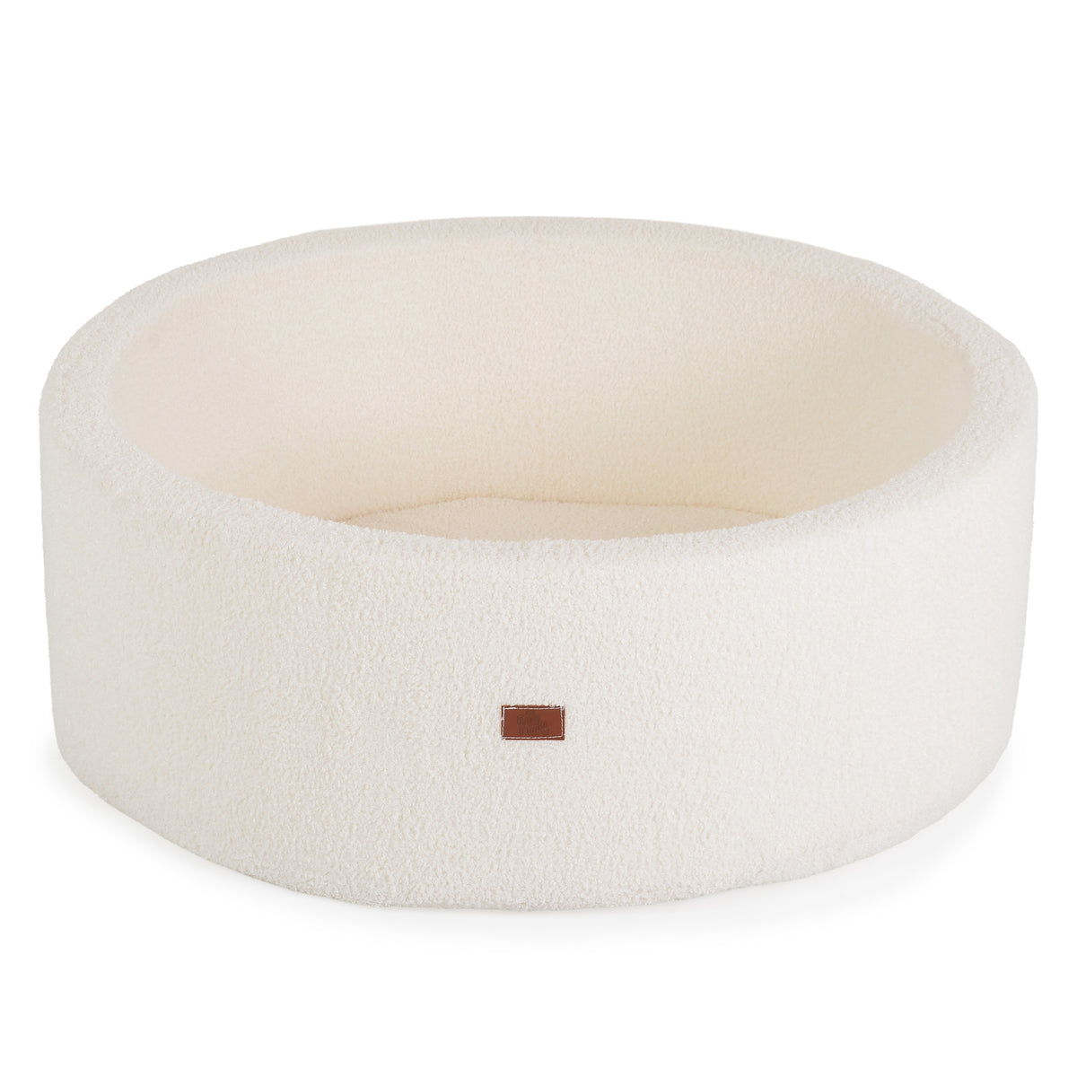Moni Toys Мек басейн Boucle с 200 топки Ivory