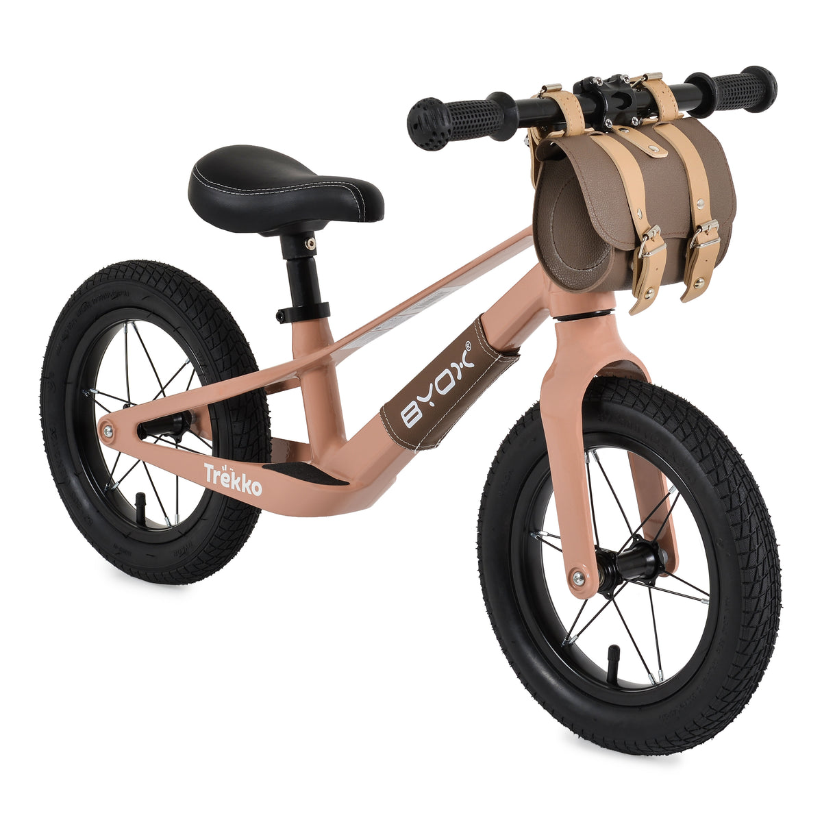 Byox Баланс велосипед Trekko Peach