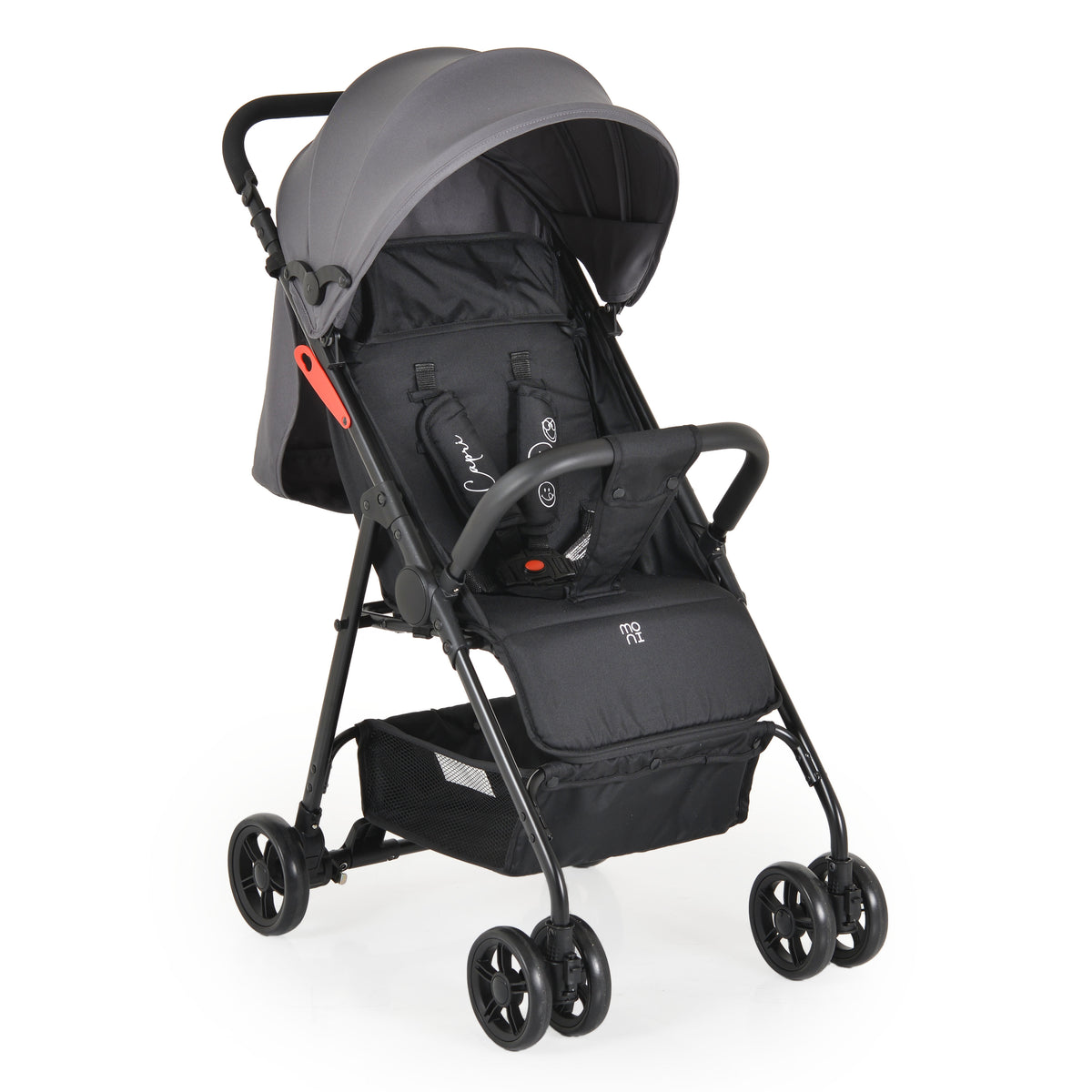 Moni Детска лятна количка Capri - Сив