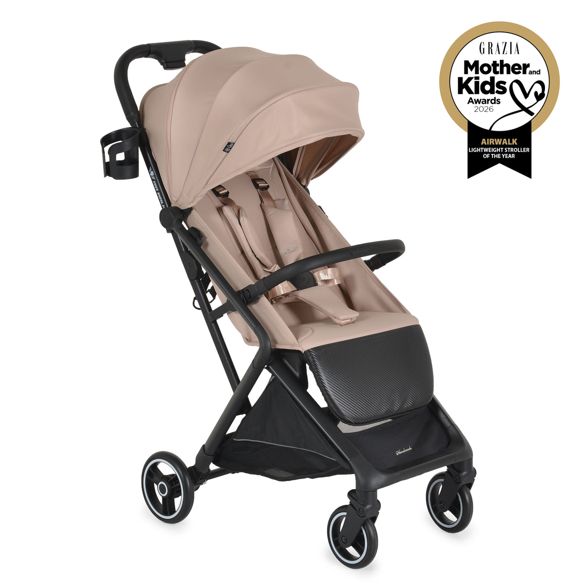 Cangaroo Лятна количкa Airwalk cabin size Crepe-beige