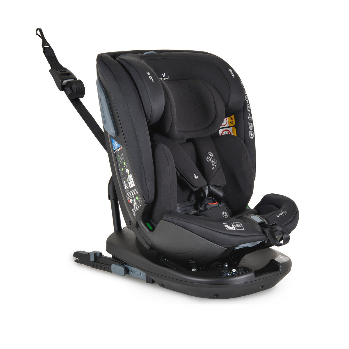 Cangaroo Стол за кола Gravity 40-150см
