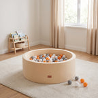 Moni Toys Басейн мек с 200 топки Beige