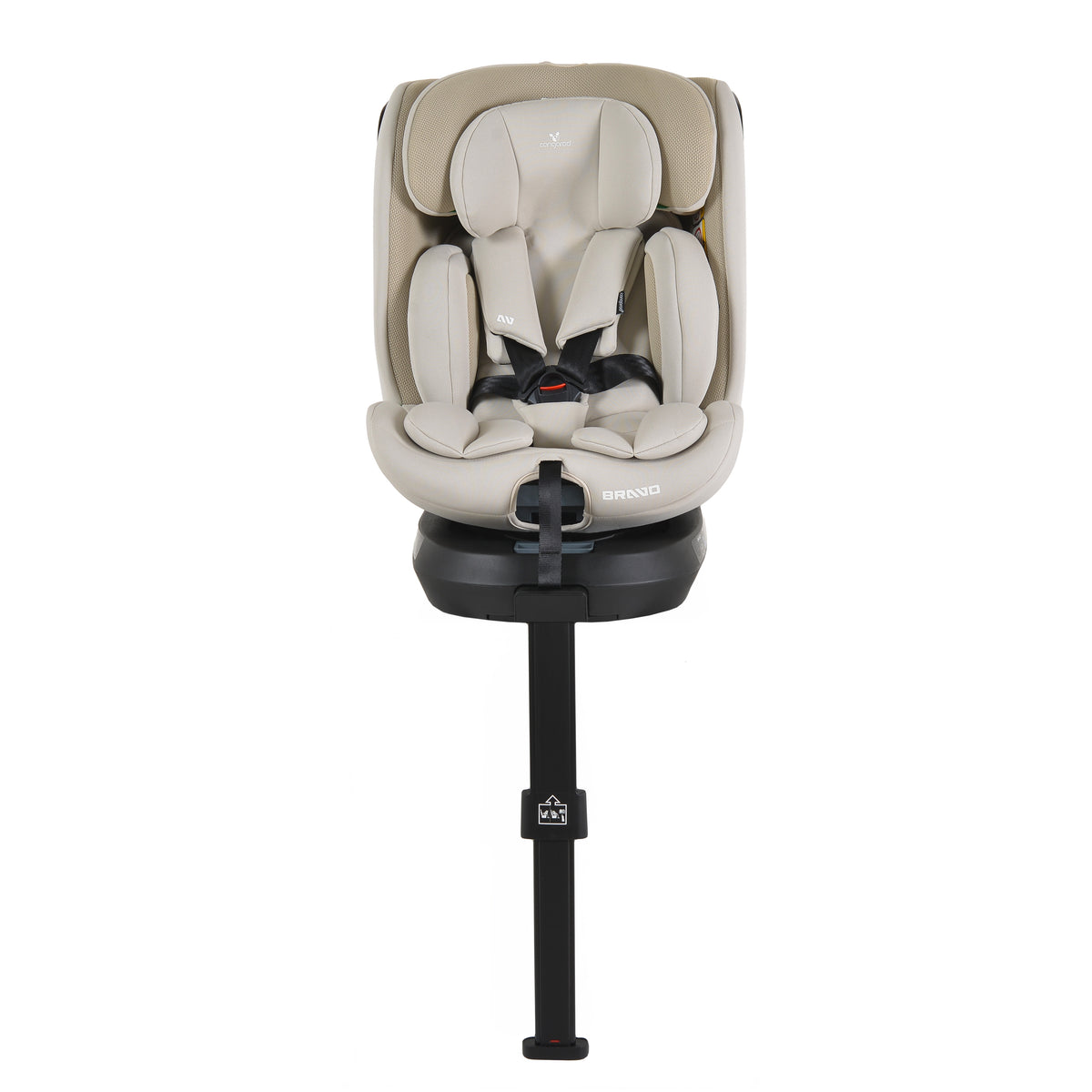 Cangaroo Стол за кола Bravo 40-150 cm Vanilla-Beige