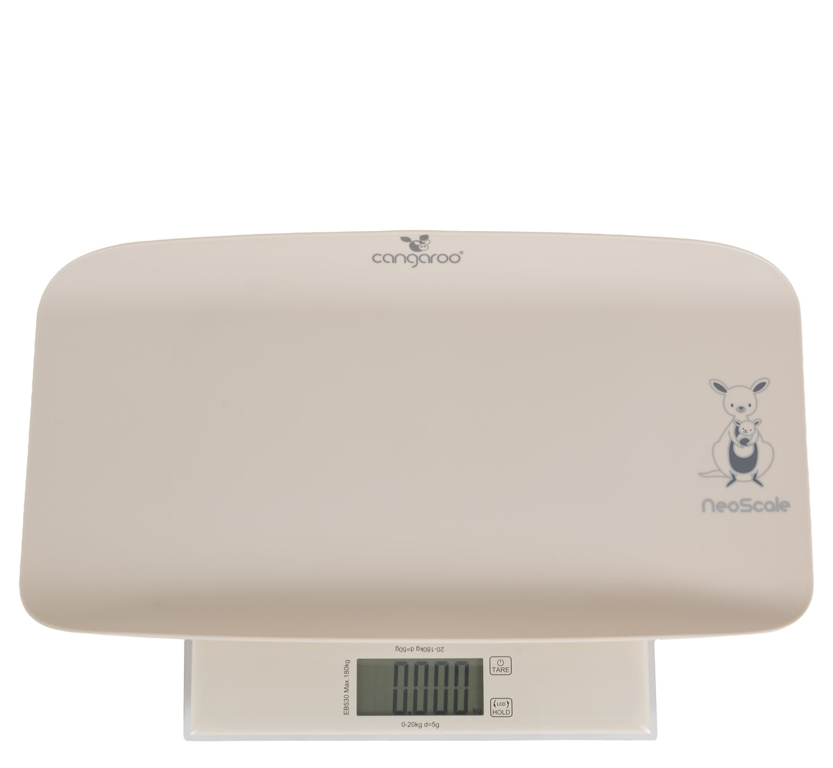 Cangaroo Електронна везна 2в1 NeoScale grey