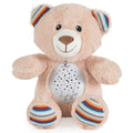 Cangaroo Нощна лампа и прожектор с бял шум Lulo Bear
