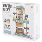 Moni Toys Детска кухня с аксесоари и течаща вода 889-355
