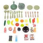 Moni Toys Детска кухня с аксесоари и течаща вода 889-355