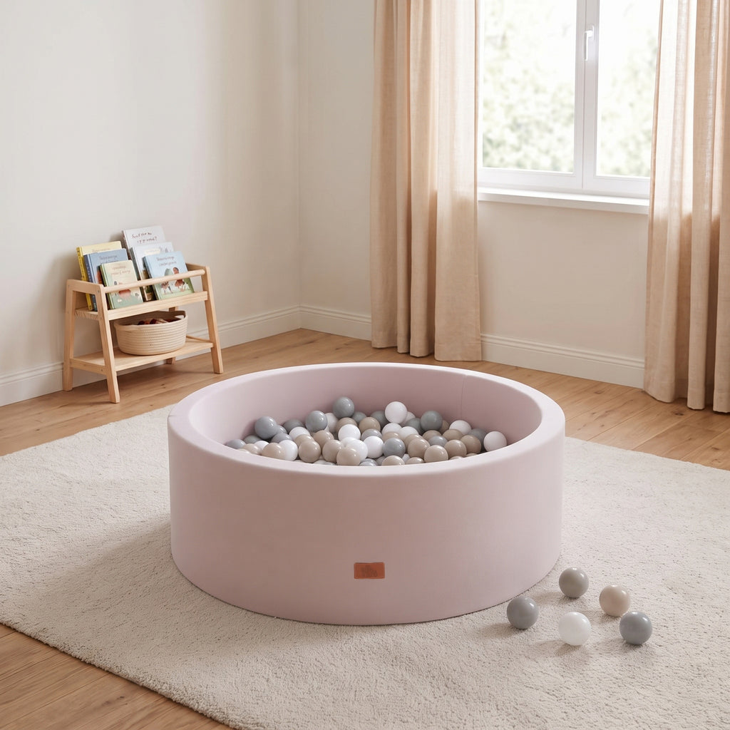 Moni Toys Басейн мек с 200 топки Grey