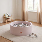 Moni Toys Басейн мек с 200 топки Grey
