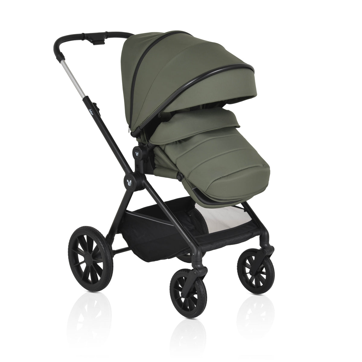 Cangaroo Комбинирана количка 3 в 1 Joker Olive-Green