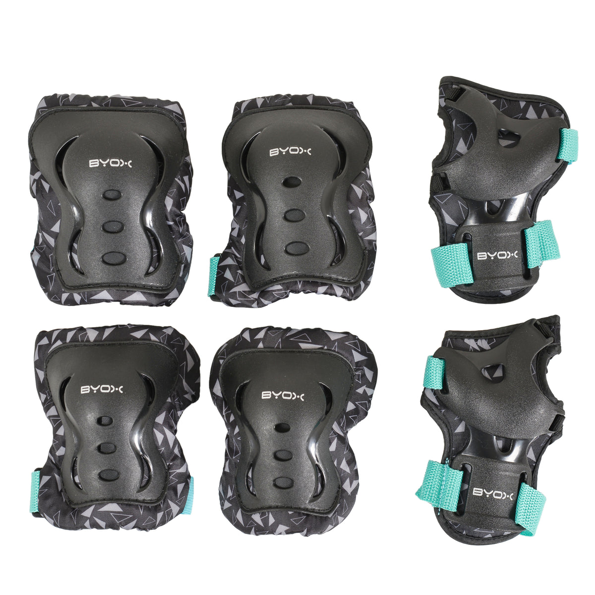 Byox Протектори Dazzle Class A (до 25kg) - Тюркоаз
