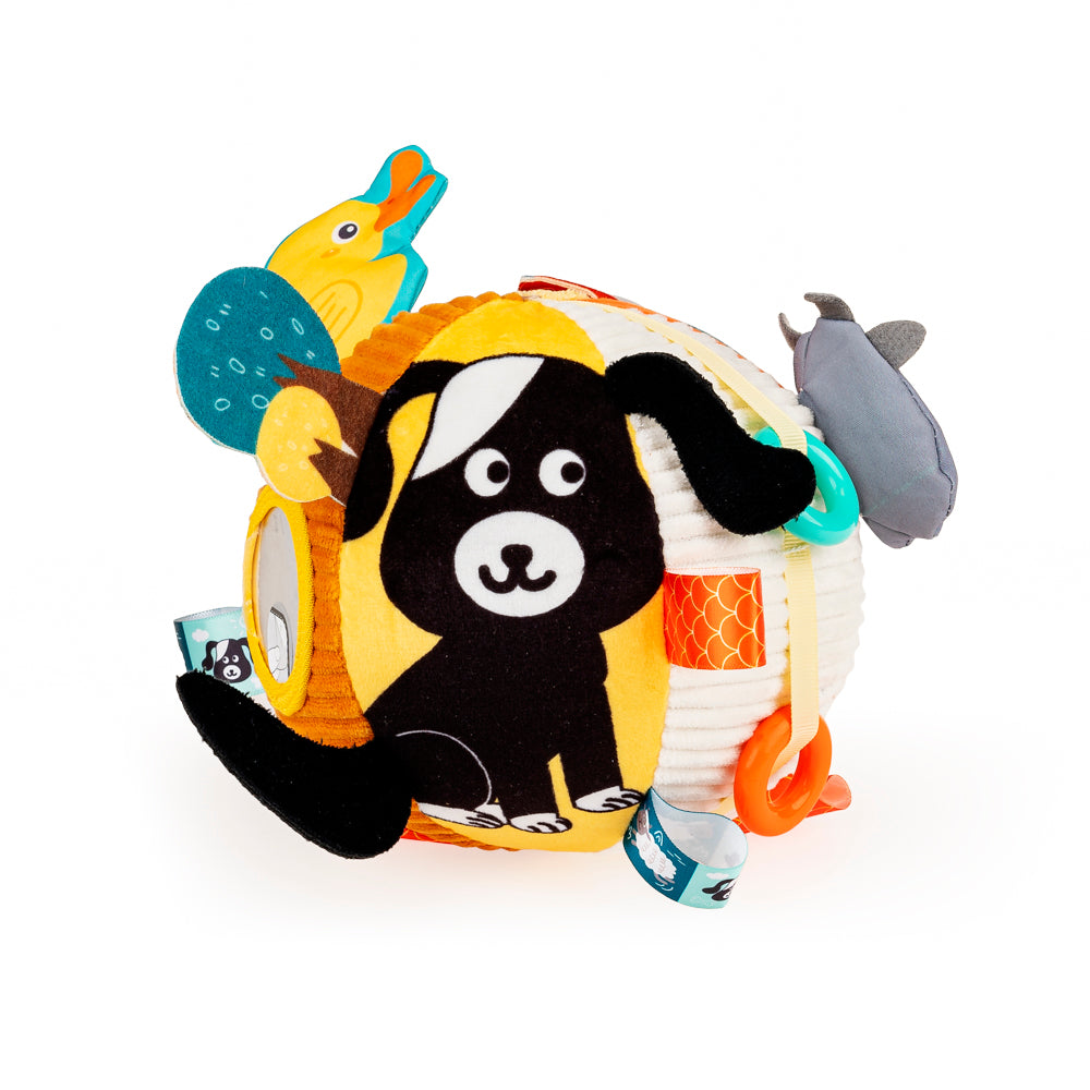 Jollybaby Мека Топка Farm Deluxe 82612