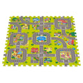 Moni Toys Мек пъзел с принт Road 0395