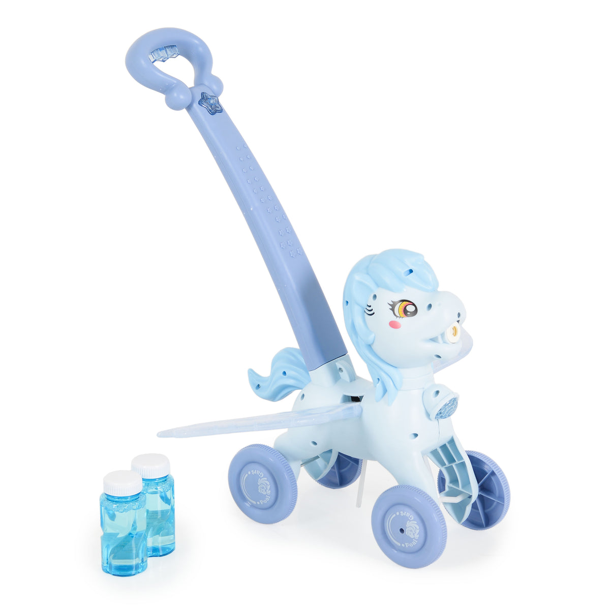 Moni Toys Играчка за сапунени балони пони Wings