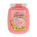 Moni Toys Бебешки музикален телефон с капаче Pink K999-95G