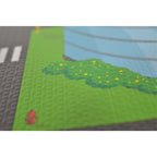 Moni Toys Килим за игра City Map Малък