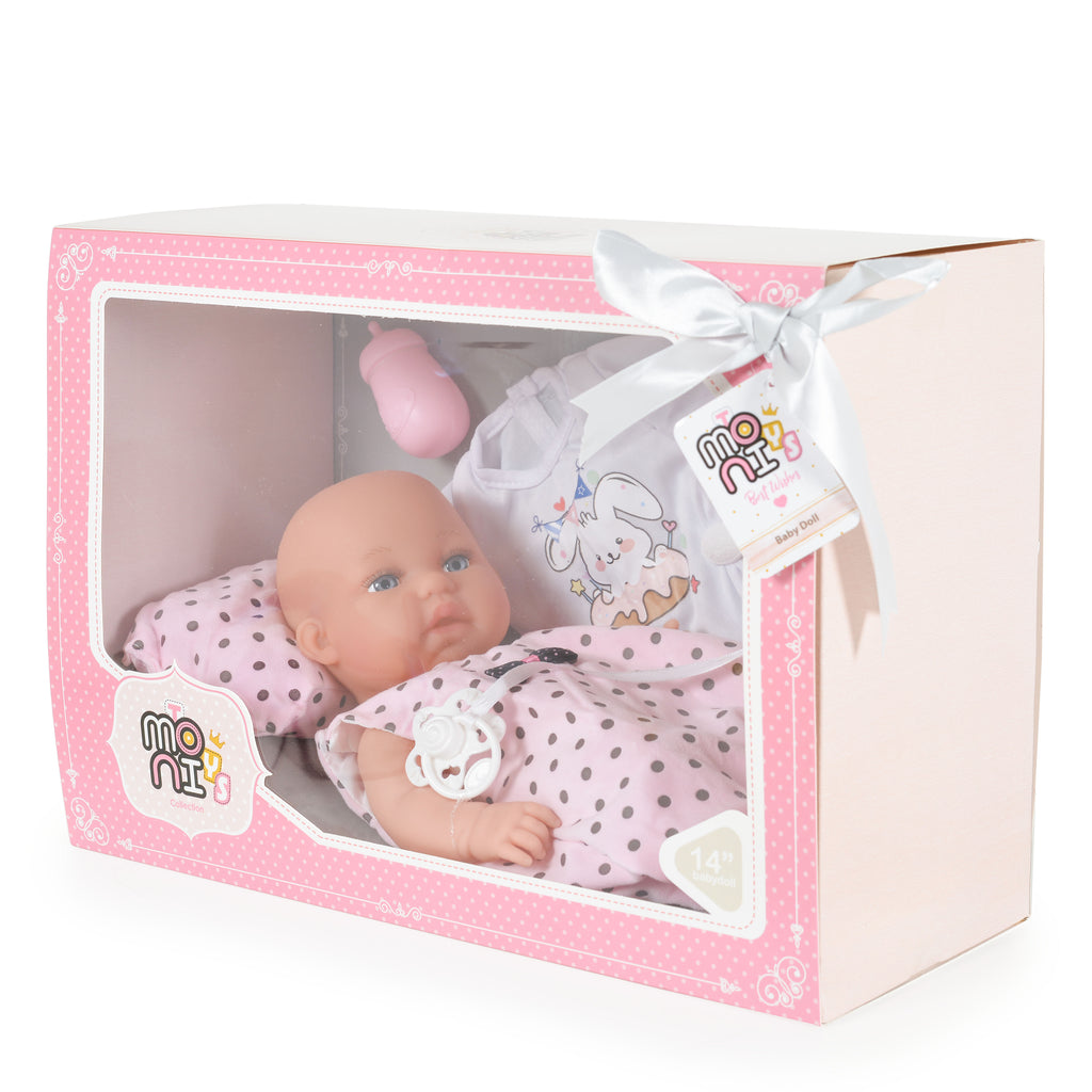 Moni Toys Кукла 36 см 8551