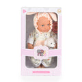 Moni Toys Кукла 30cm Lovely Baby Rabbit LS1255-2