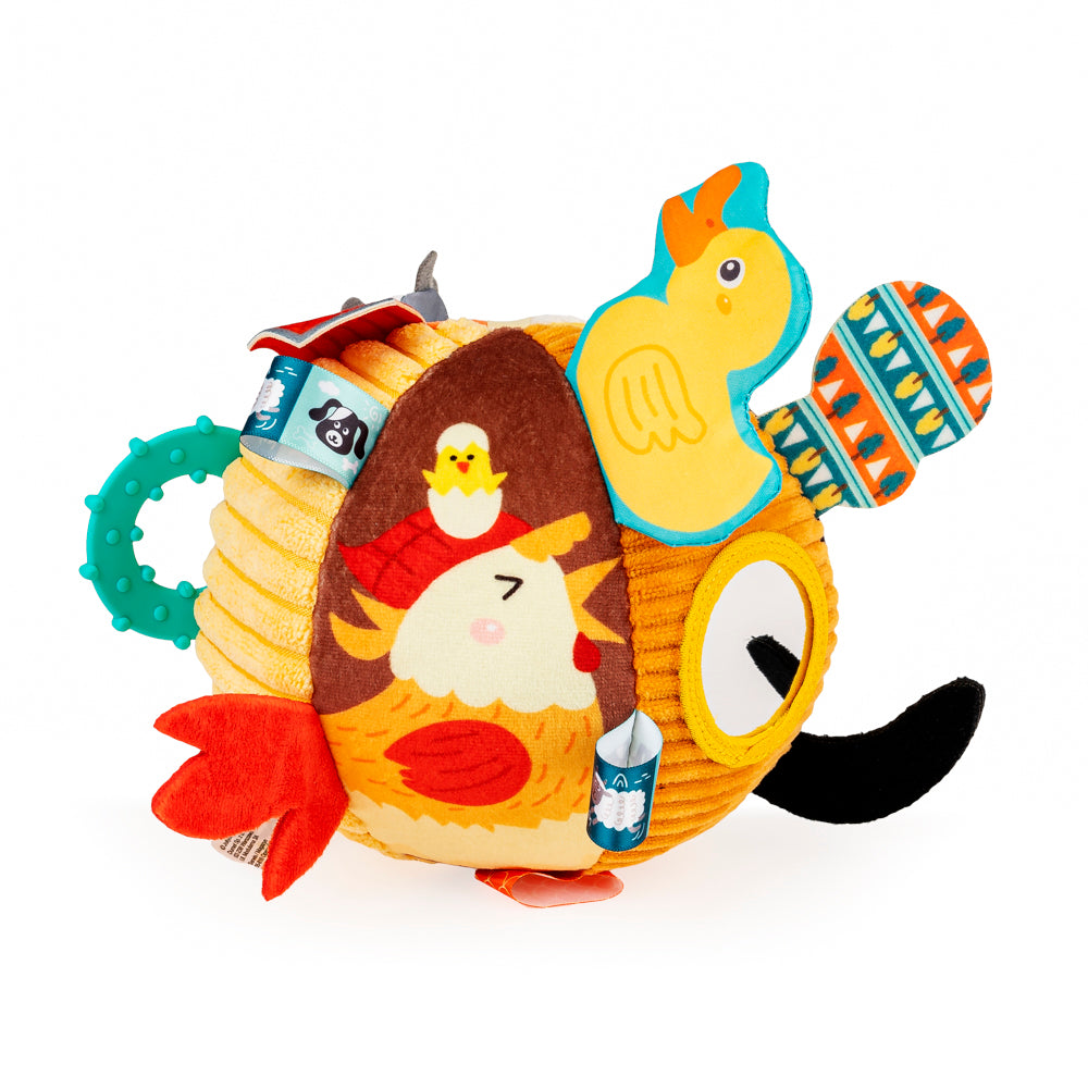 Jollybaby Мека Топка Farm Deluxe 82612