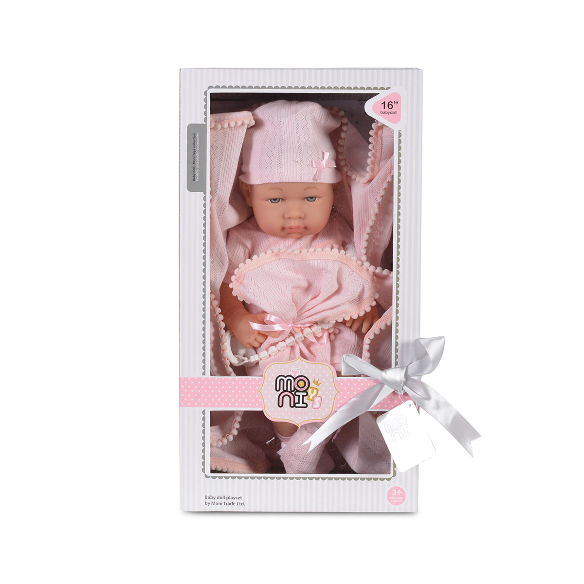 Moni Toys Кукла 41 см 8532