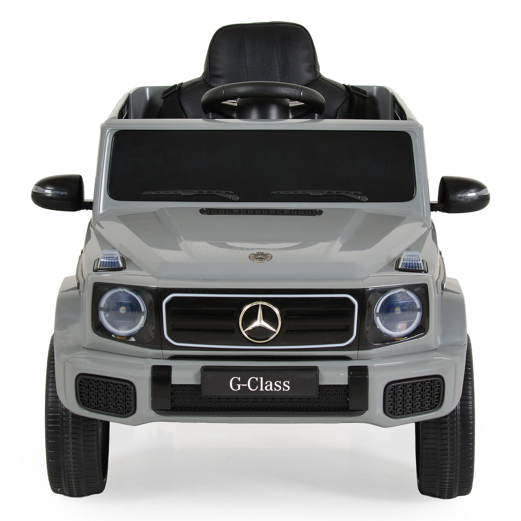 Акумулаторен джип Mercedes Benz G580, grey