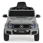 Акумулаторен джип Mercedes Benz G580, grey