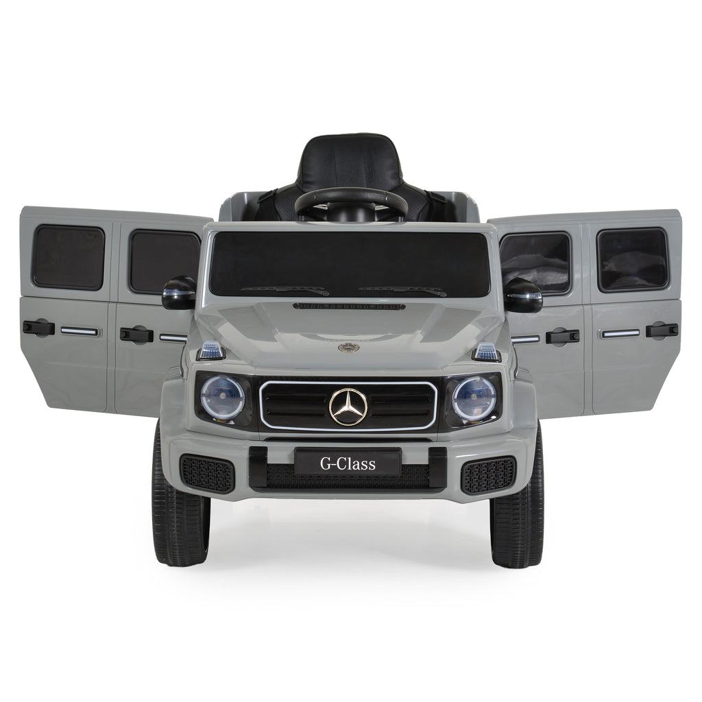 Акумулаторен джип Mercedes Benz G580, grey