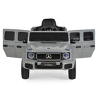 Акумулаторен джип Mercedes Benz G580, grey